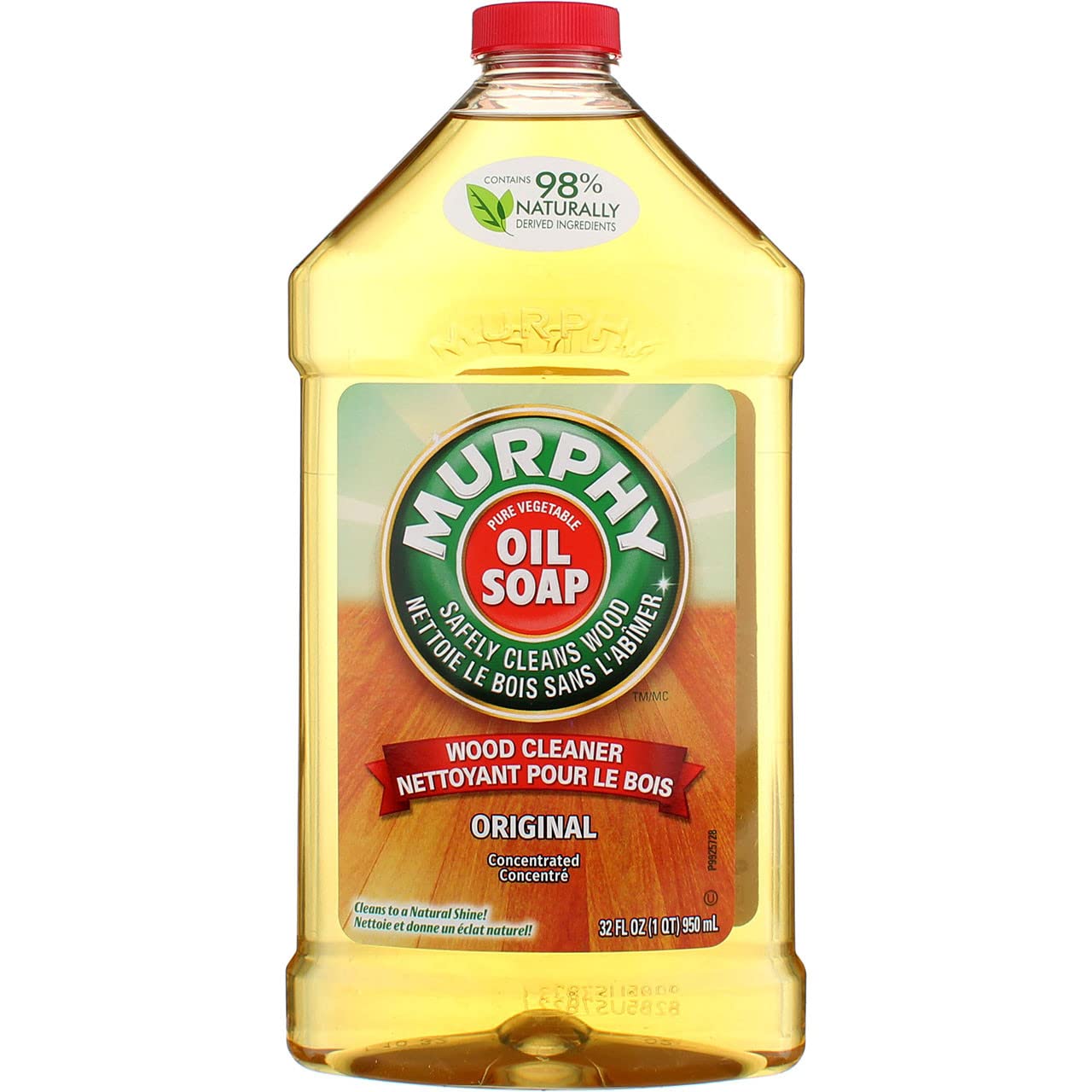 Product image of Murphy Original Oil Soap Wood Cleaner Liquid Pack of 2